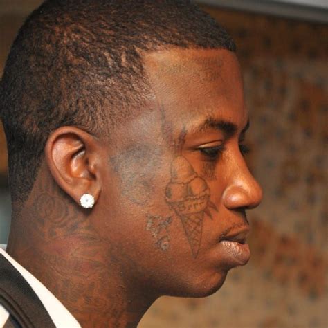 gucci mane clone tattoos|gucci mane face tat.